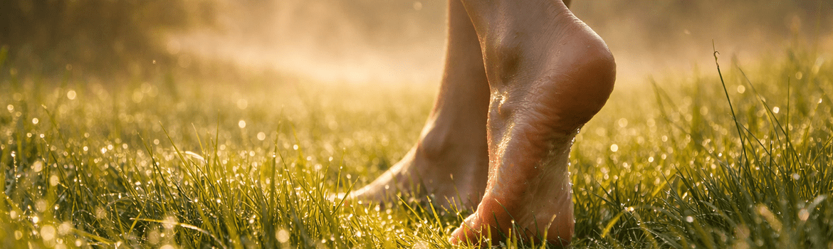 Kodėl basos kojos yra geriausias gydytojas?
