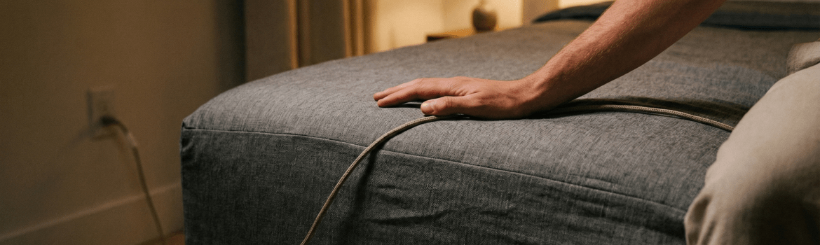 Įžeminimo paklodė miegui: kas iš tikrųjų vyksta, kai „prisijungi“ prie žemės?